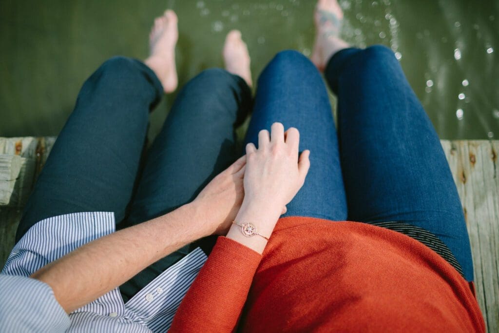 Things to Do in Maine dock and compass rose social media dock and water Things to Do in Maine Compass Rose